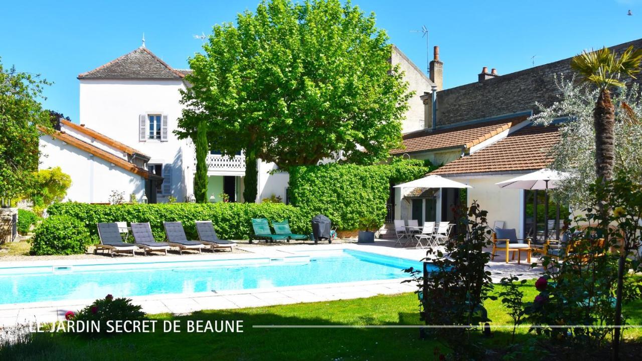 Le Jardin Secret De Beaune Beaune  Exterior photo
